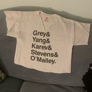 Grey’s Anatomy sweatshirt
